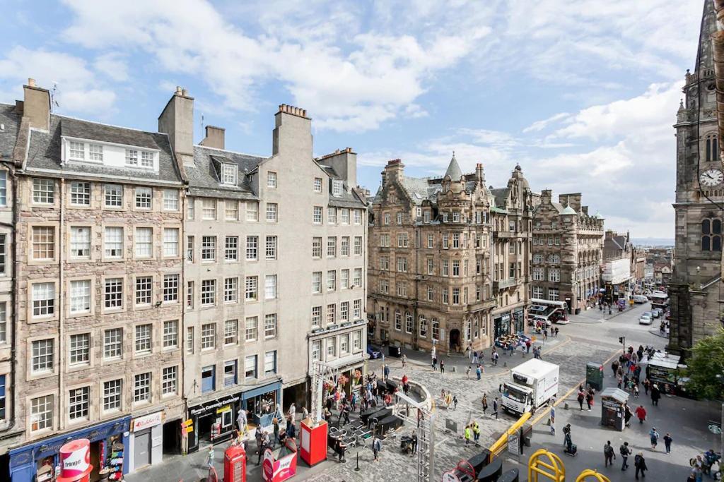 Stunning Flat - Royal Mile Near Edinburgh Castle With Wifi Apartamento Exterior foto